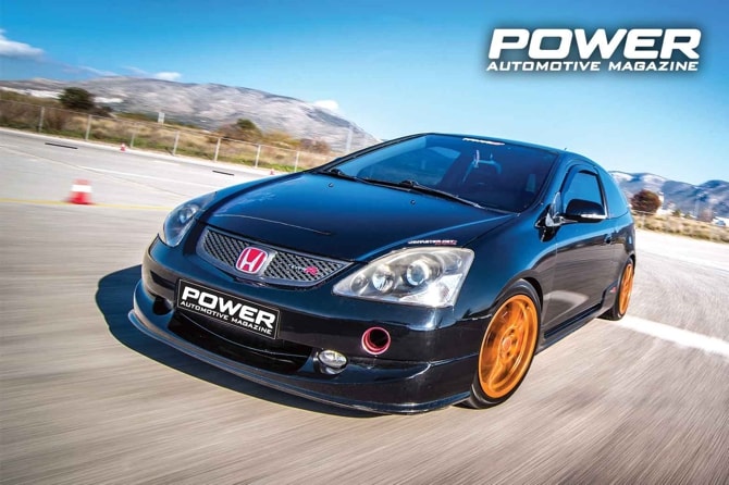 Honda Civic EP3 K24 249whp